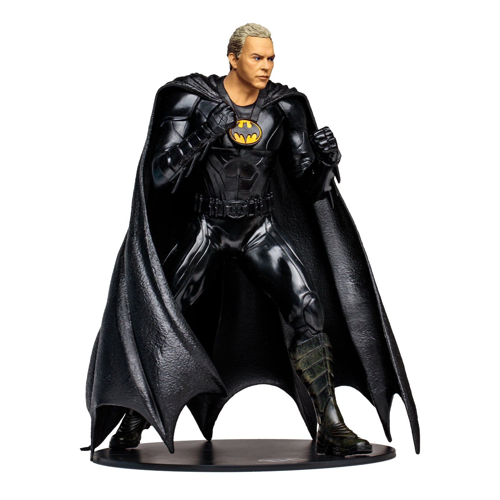 Megafigura mcfarlane toys dc multiverse the flash batman michael keaton Frikytopia