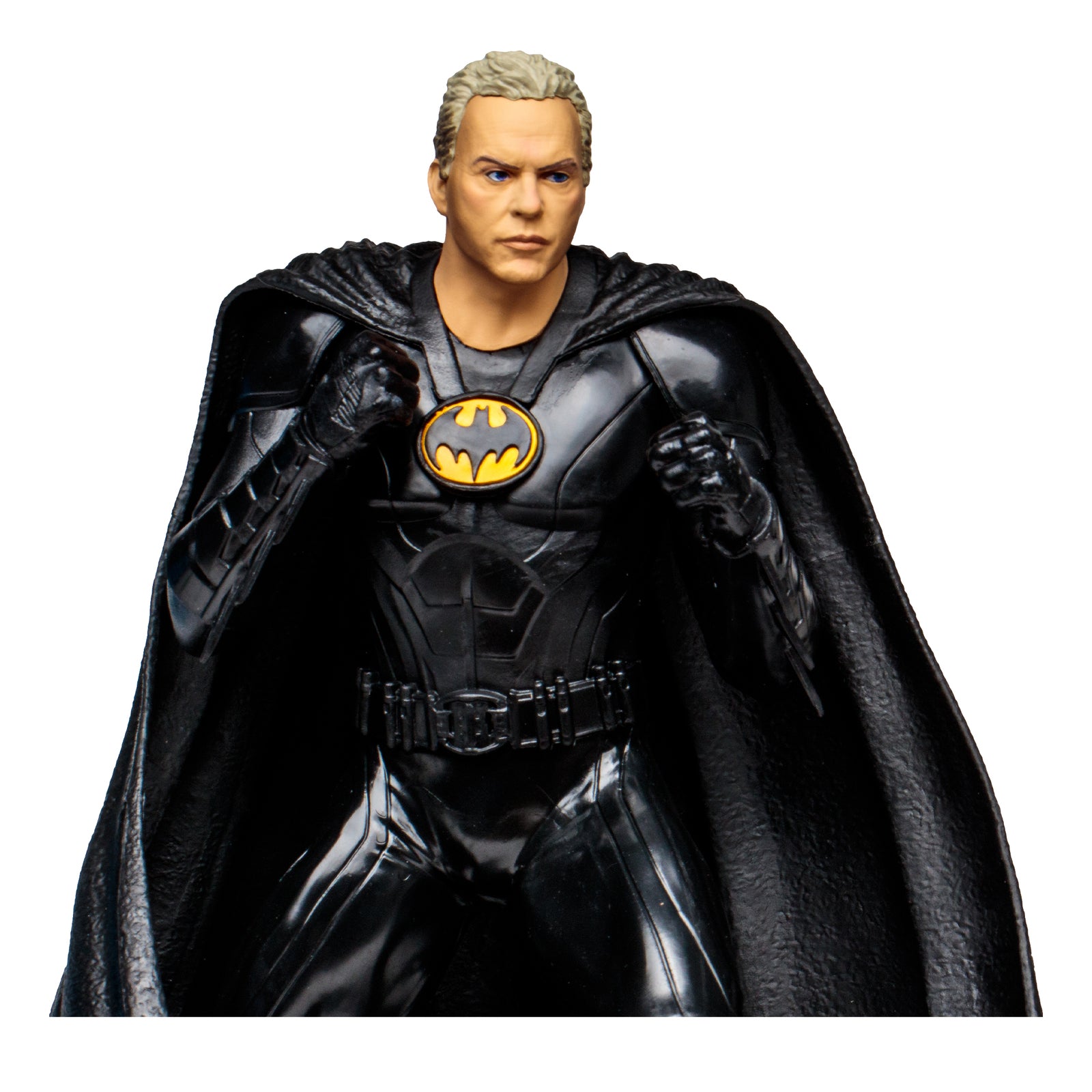 Megafigura mcfarlane toys dc multiverse the flash batman michael keaton