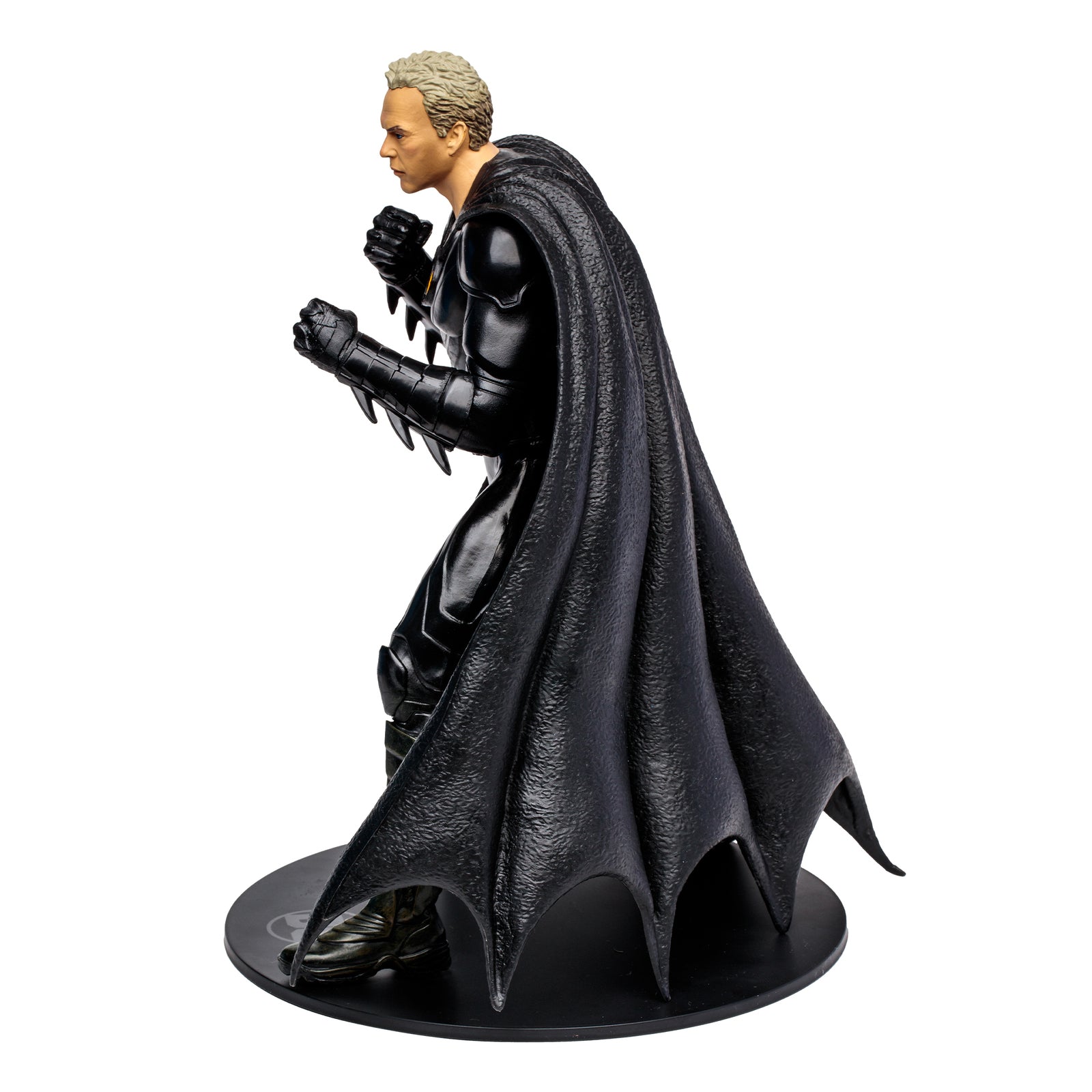 Megafigura mcfarlane toys dc multiverse the flash batman michael keaton