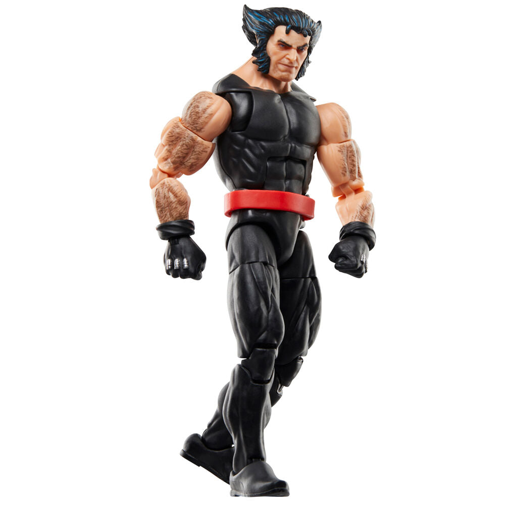 Set figuras hasbro marvel legends series wolverine lady psylocke