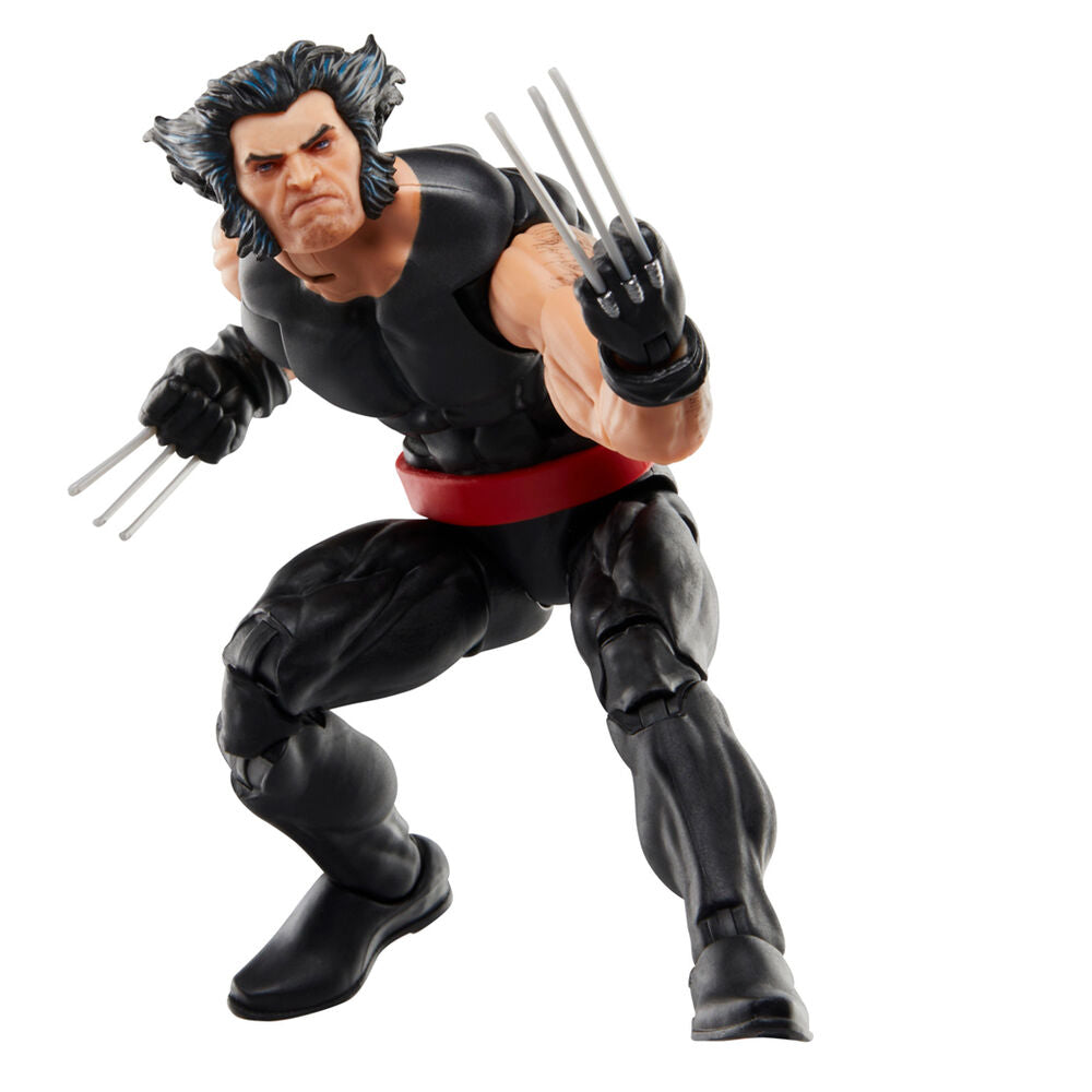 Set figuras hasbro marvel legends series wolverine lady psylocke