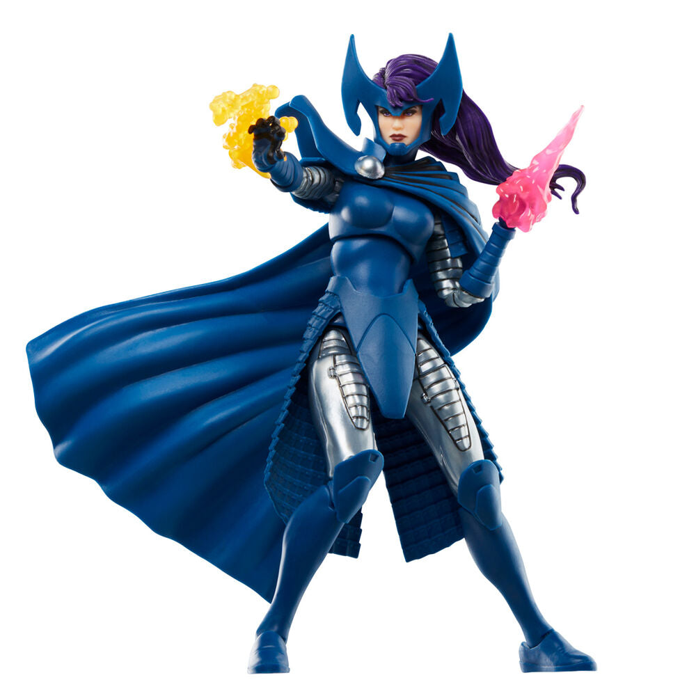 Set figuras hasbro marvel legends series wolverine lady psylocke