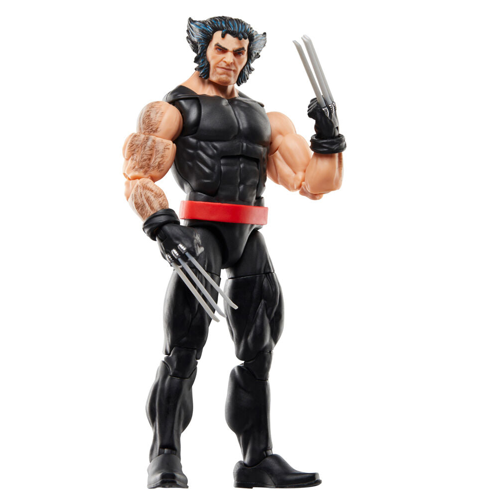 Set figuras hasbro marvel legends series wolverine lady psylocke