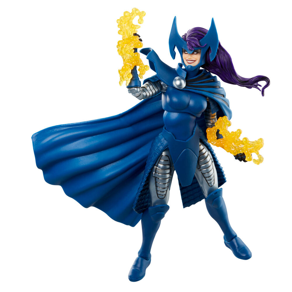 Set figuras hasbro marvel legends series wolverine lady psylocke