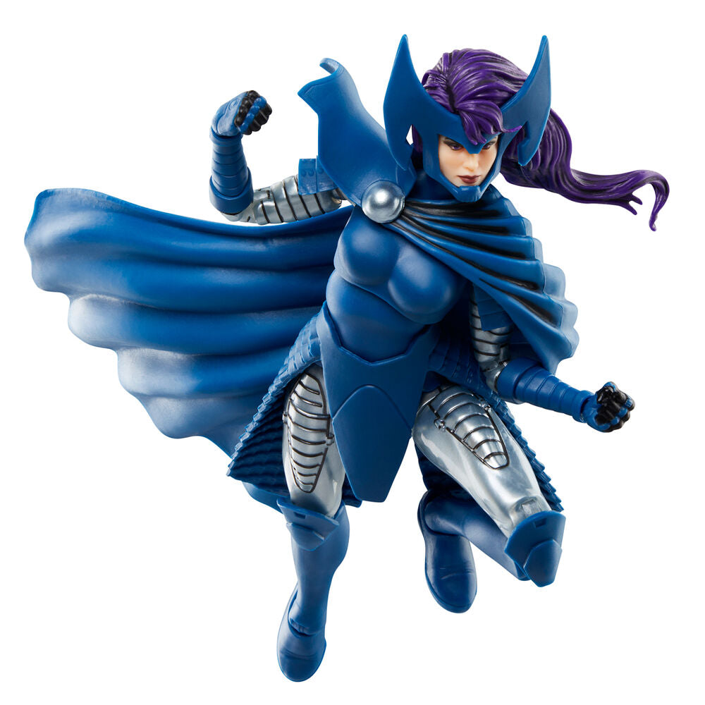 Set figuras hasbro marvel legends series wolverine lady psylocke