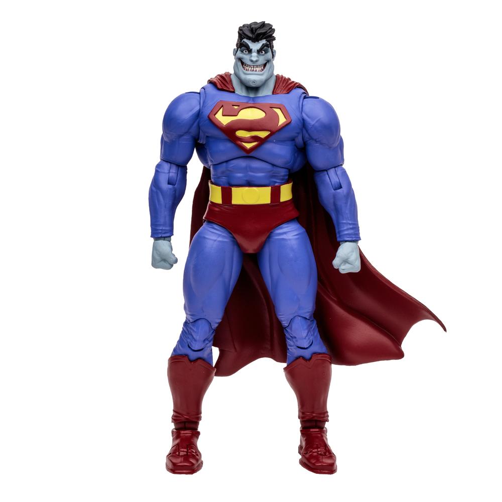 Pack de 2 figuras mcfarlane dc multiverse bizarro batzarro