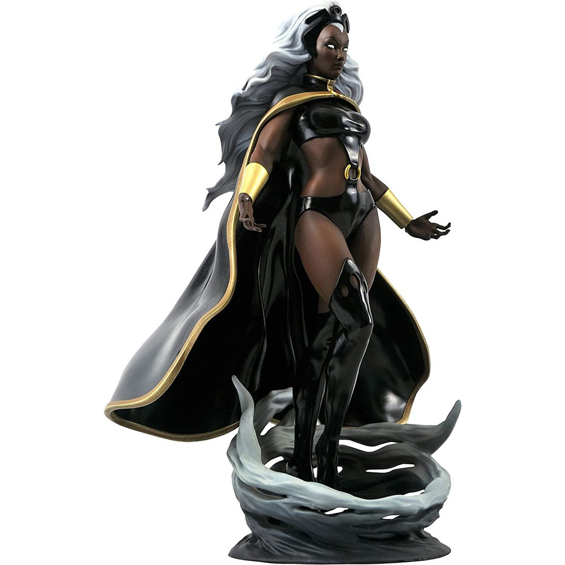 Figura diamond select toys marvel comic gallery diorama x men storm