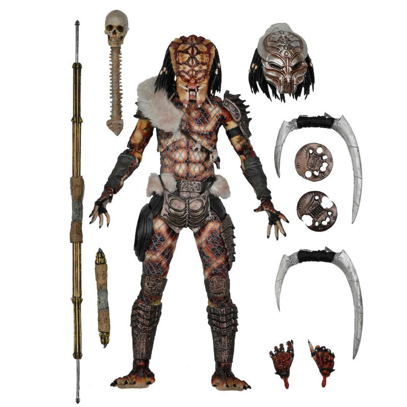 Figura neca ultimate snake predator predator 2 scale action figure Frikytopia