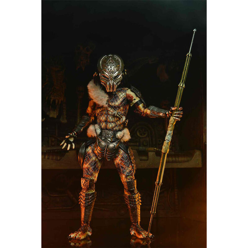 Figura neca ultimate snake predator predator 2 scale action figure