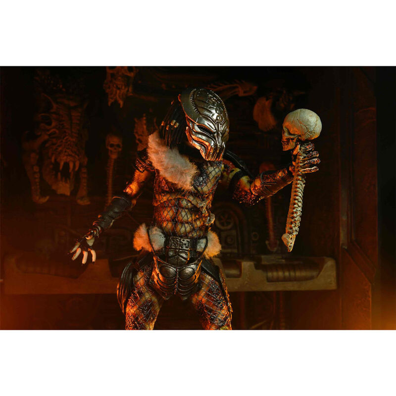 Figura neca ultimate snake predator predator 2 scale action figure