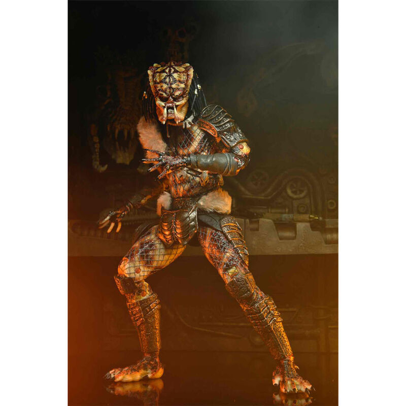 Figura neca ultimate snake predator predator 2 scale action figure
