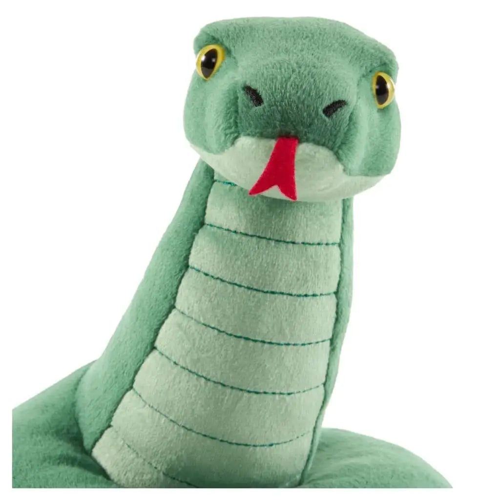 Peluche the noble collection harry potter mascota slytherin