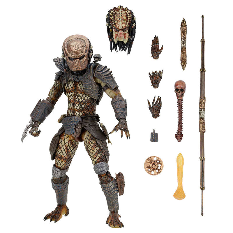 Figura neca cine the predator 2 ultimate predator 18 cm