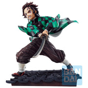 Figura bandai ichibansho demon slayer kimetsu no yaiba tanjiro kamado segunda