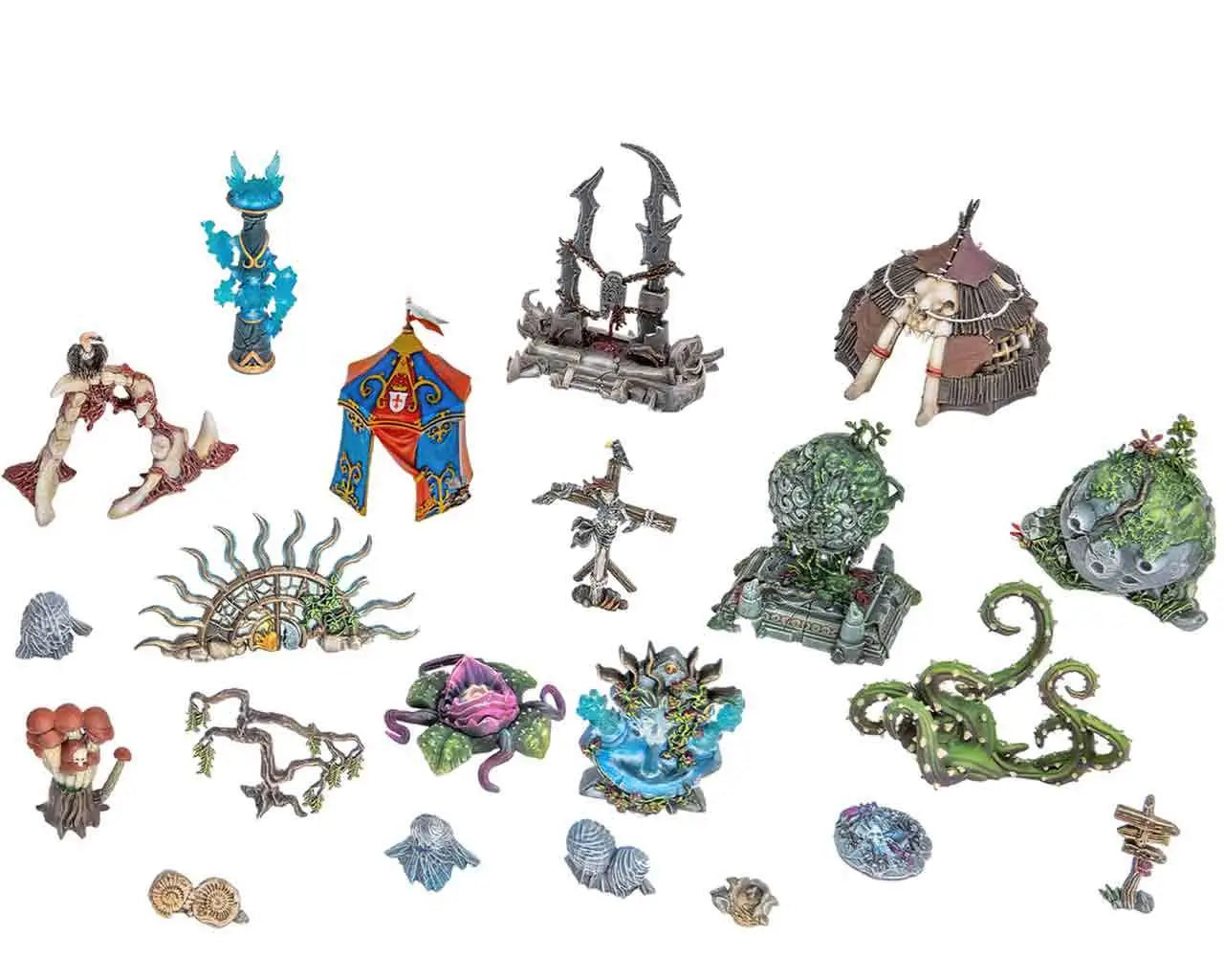 Dungeons & Lasers - ANCIENT RUINS SCATTER TERRAIN