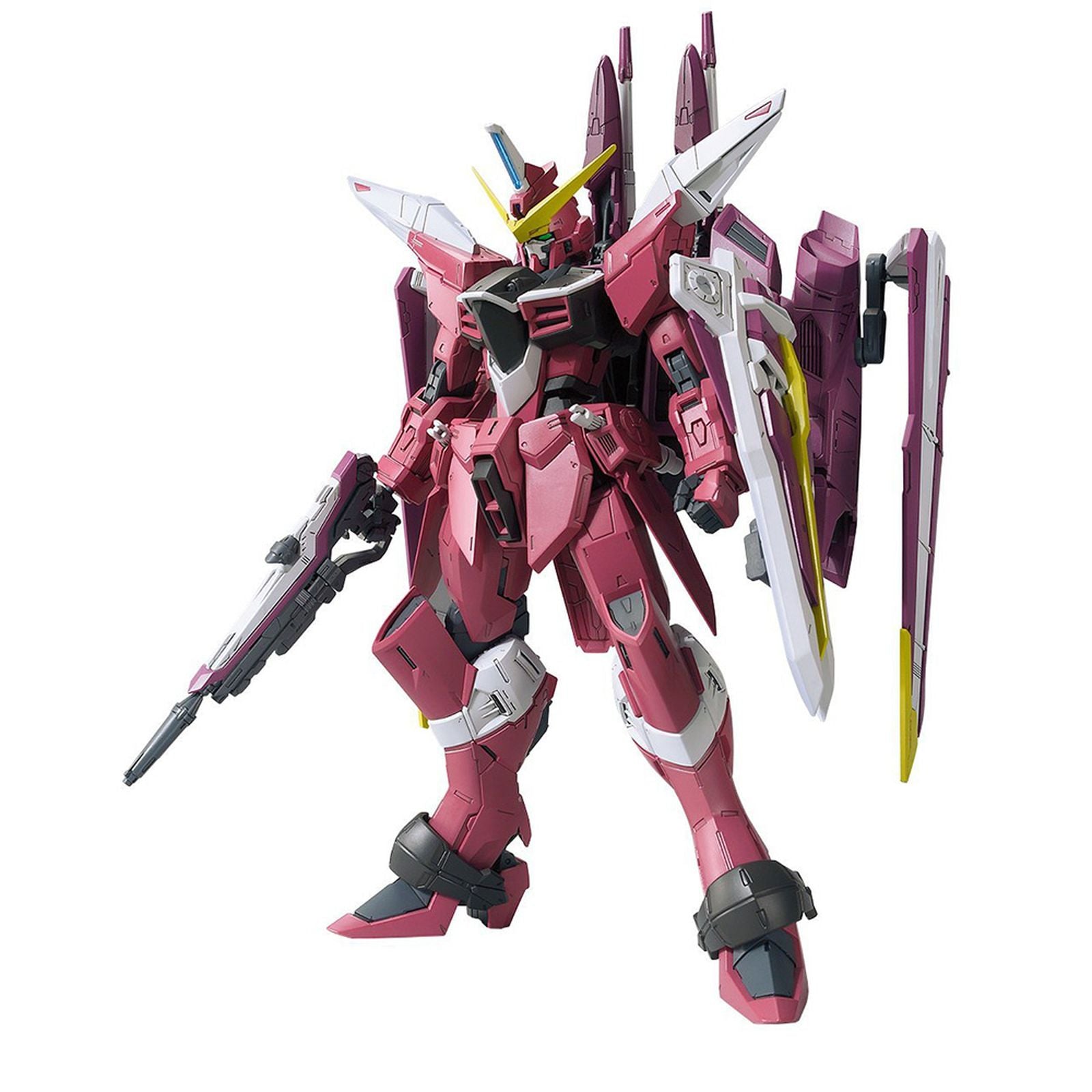 Figura bandai hobby gundam mg 1 100 justice Frikytopia