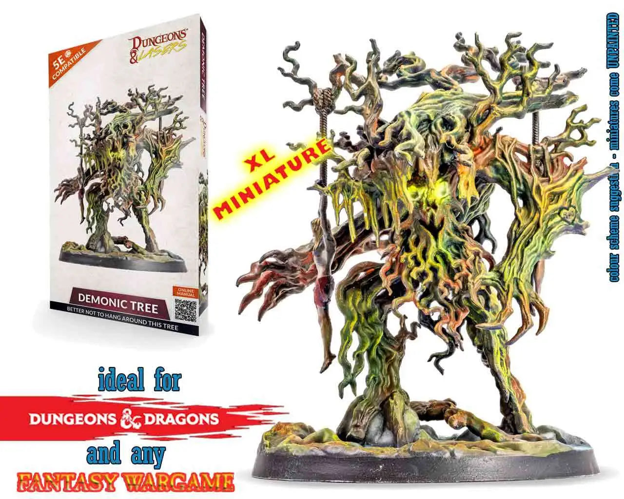 Dungeons & Lasers - DEMONIC TREE