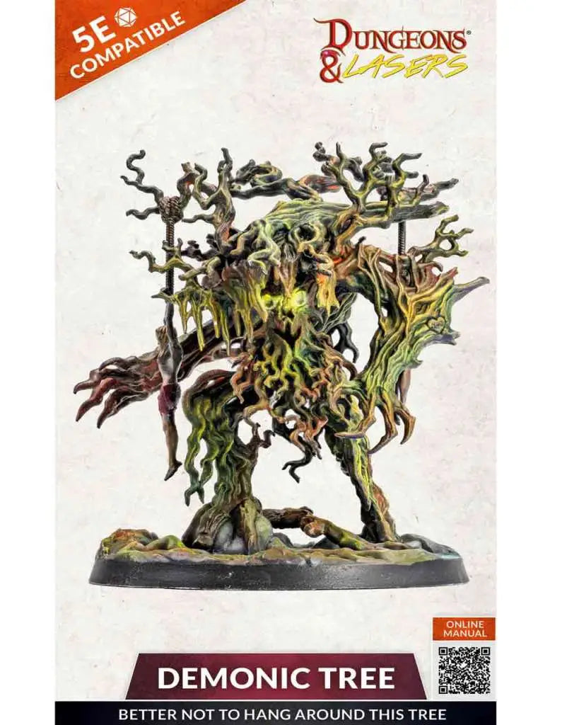 Dungeons & Lasers - DEMONIC TREE