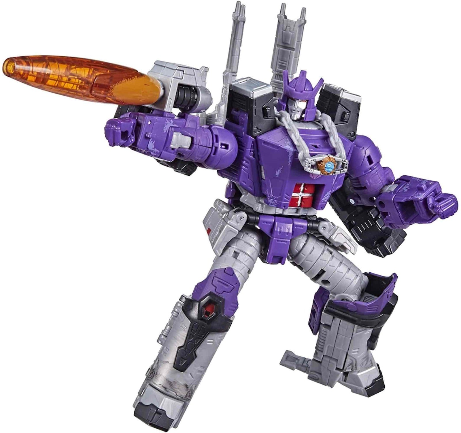 Figura hasbro galvatron 18 cm transformers generations wfc kingdom leader Frikytopia