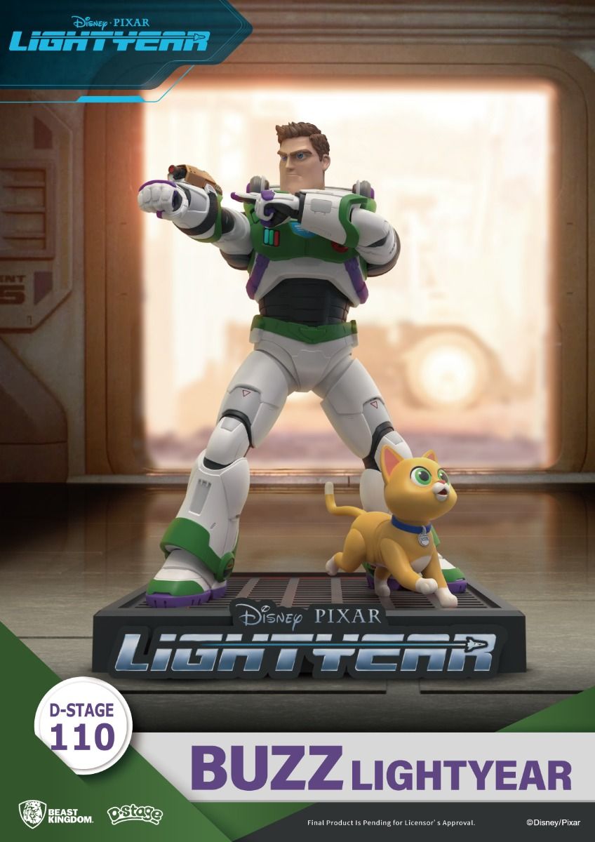 Figura beast kingdom dstage disney buzz lightyear Frikytopia