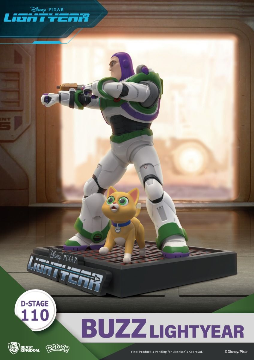Figura beast kingdom dstage disney buzz lightyear