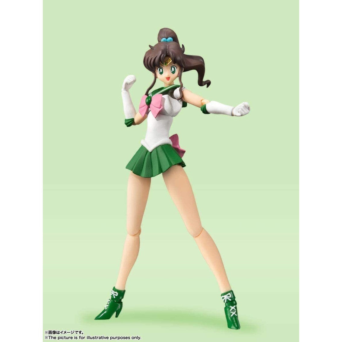 Figura tamashii nations sh figuarts sailor moon pretty guardian ace sailor