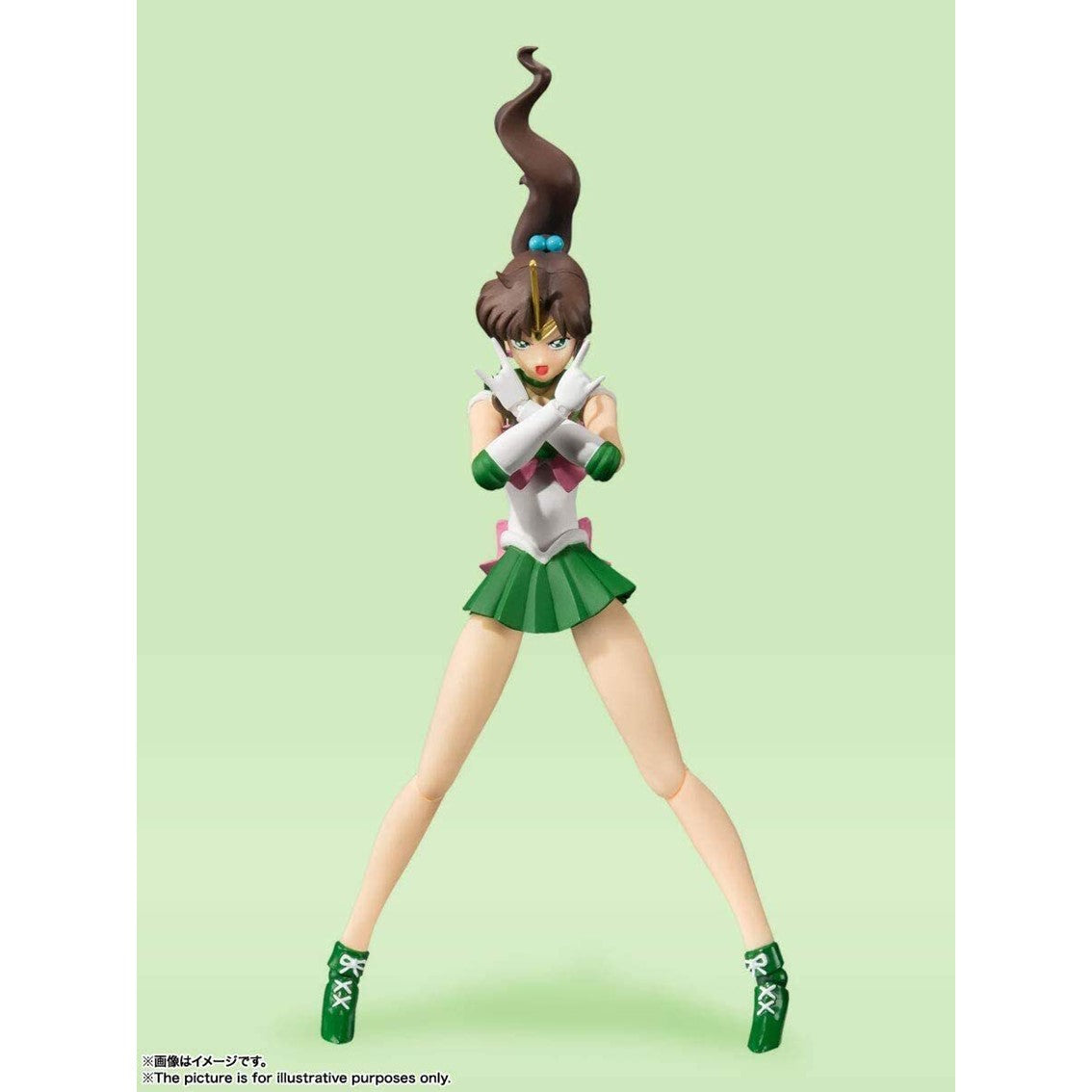Figura tamashii nations sh figuarts sailor moon pretty guardian ace sailor