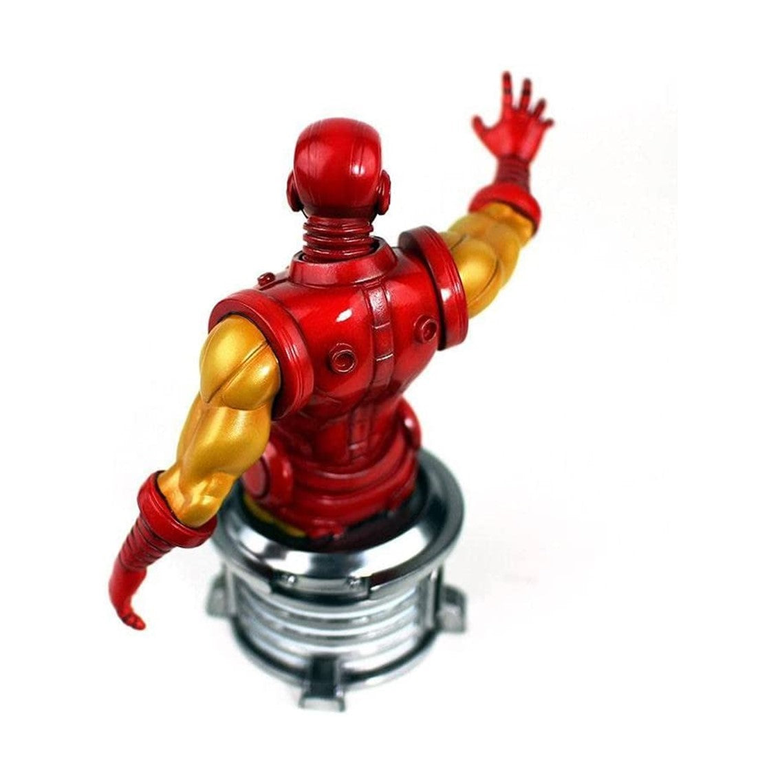 Figura busto semic studios marvel iron man invencible escala 1 6