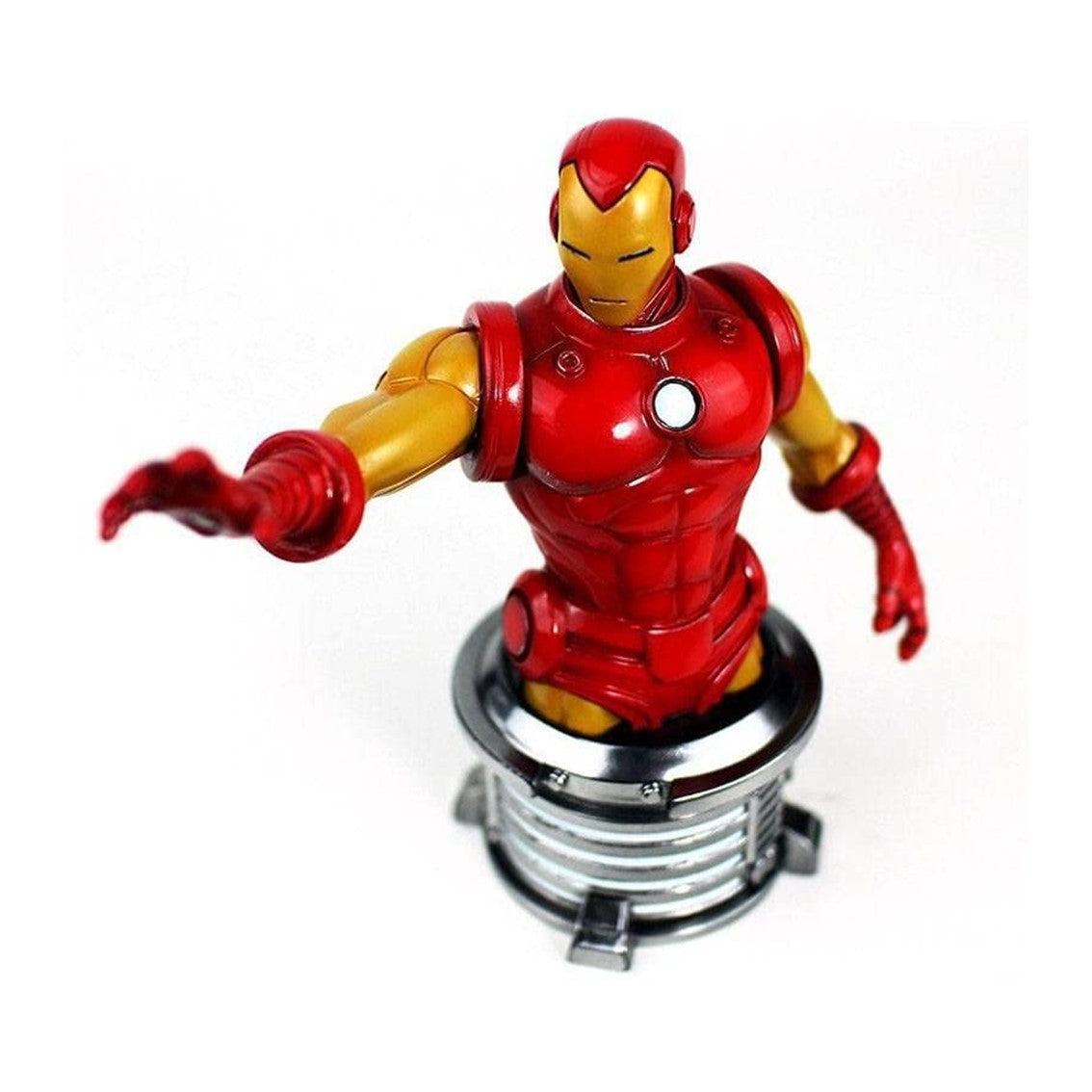 Figura busto semic studios marvel iron man invencible escala 1 6