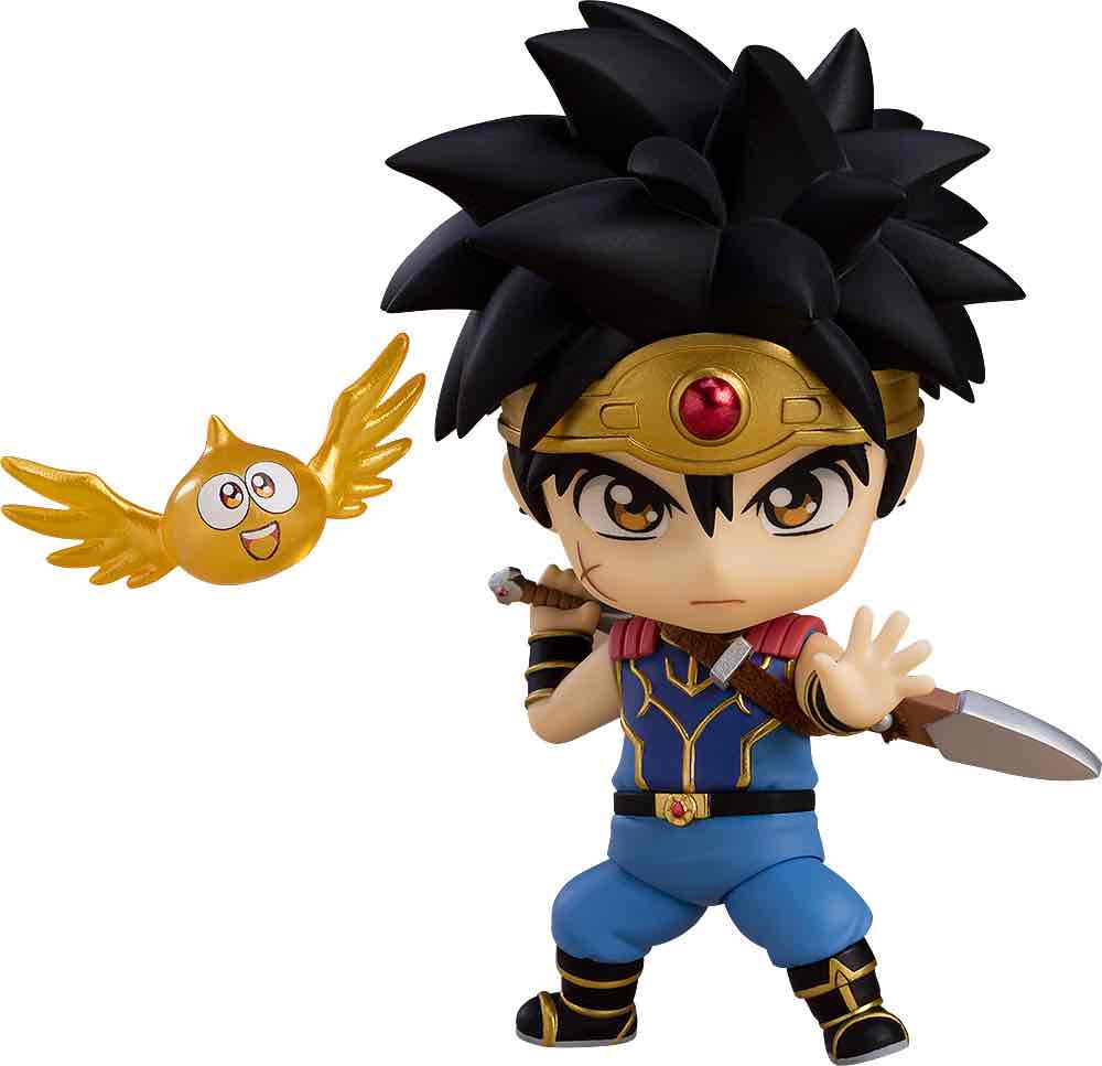 Figura good smile company dragon quest the legend of dai dai nendoroid Frikytopia