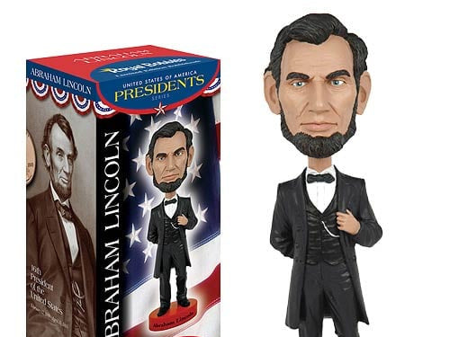 ABRAHAM LINCOLN V2 BOBBLEHEAD Frikytopia
