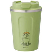 TOTORO MAT GREEN ISOTHERMAL 350ml MUG