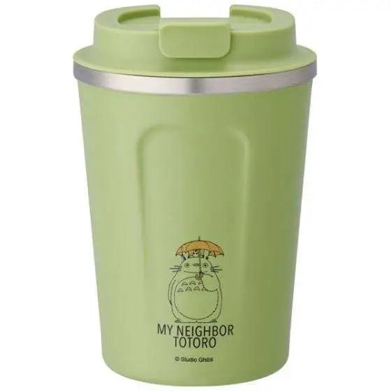 TOTORO MAT GREEN ISOTHERMAL 350ml MUG Frikytopia