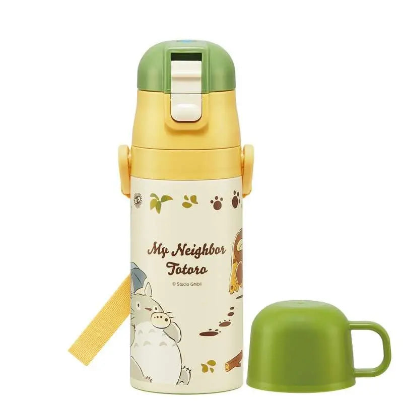 TOTORO & CATBUS DOUBLE OPENING THERMOS BOTTLE Frikytopia