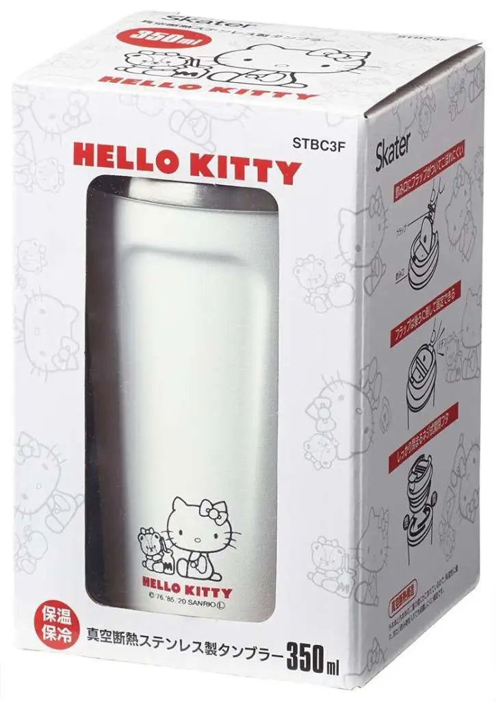 HELLO KITTY 350ml WHITE ISOTHERMAL Taza