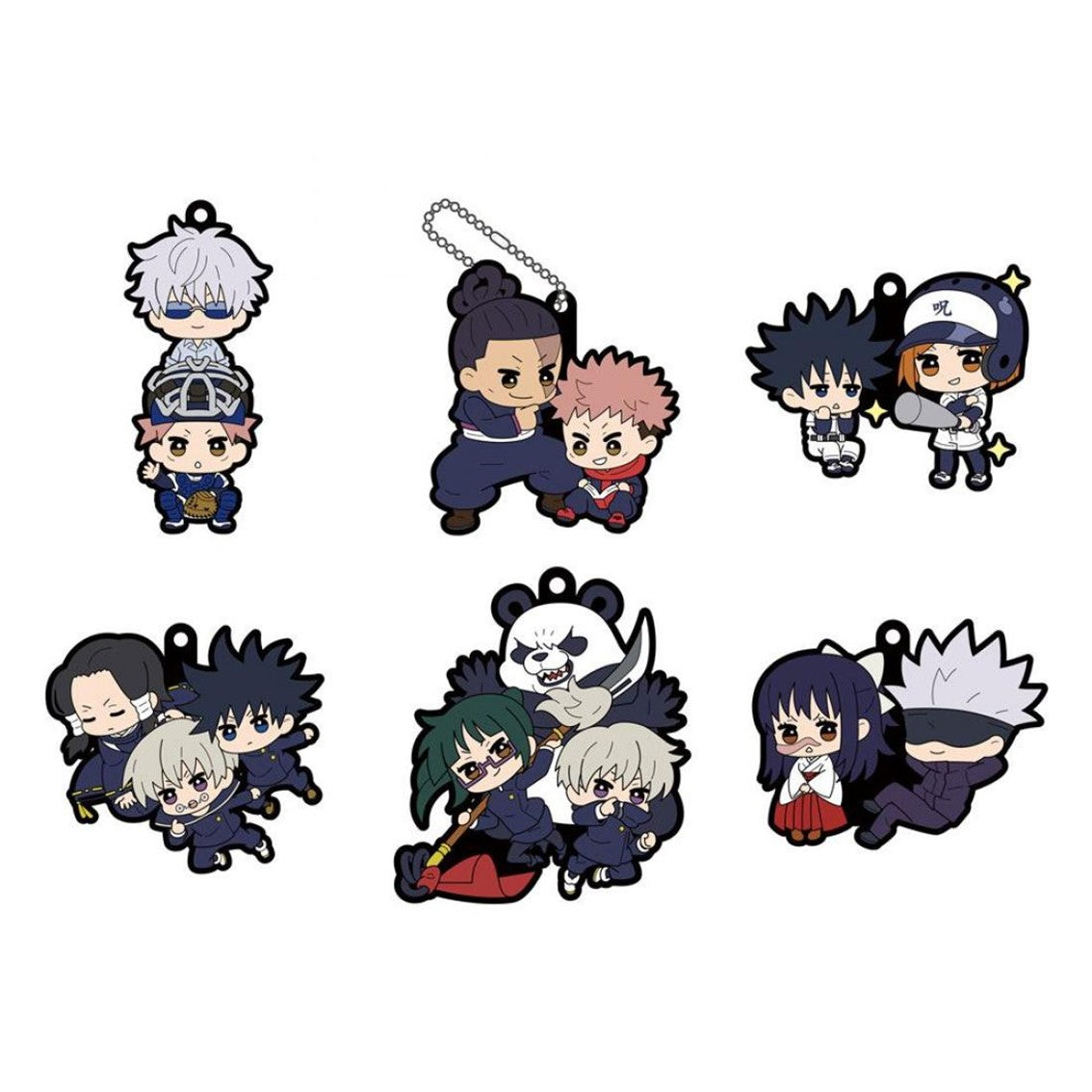 Set colgantes megahouse jujutsu kaisen baby collection vol 3 Frikytopia