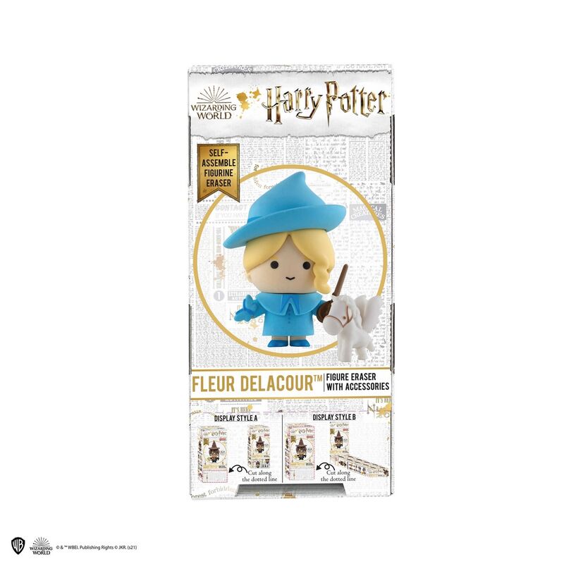 Figura gomee cinereplicas harry potter fleur 10 unidades Frikytopia