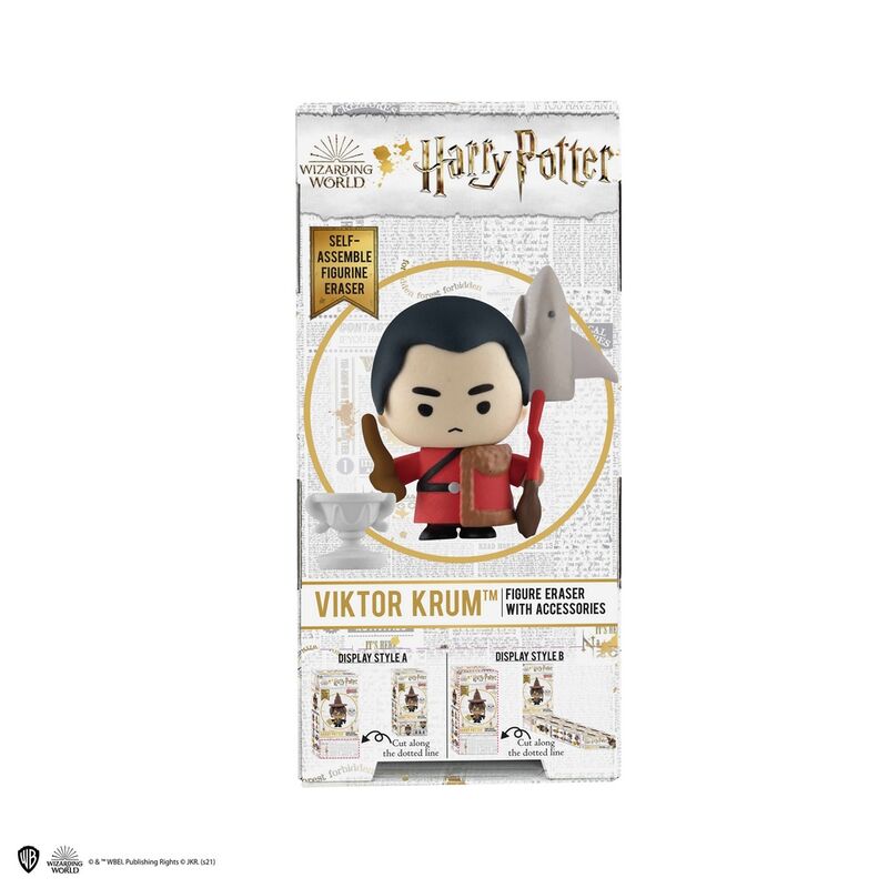 Figura gomee cinereplicas harry potter viktor 10 unidades Frikytopia