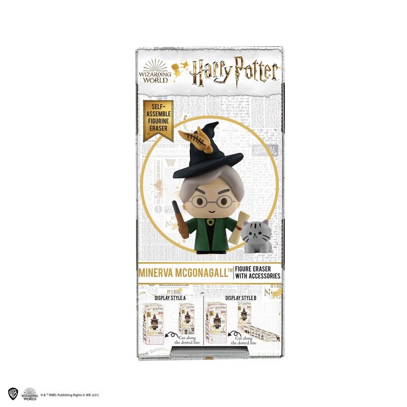 Figura gomee cinereplicas harry potter mcgonnagall 10 unidades Frikytopia
