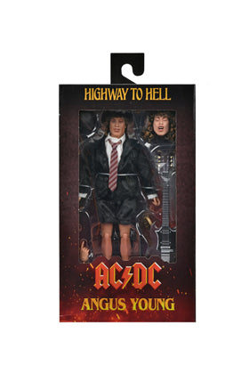 Figura neca angus young ac dc highway to hell Frikytopia