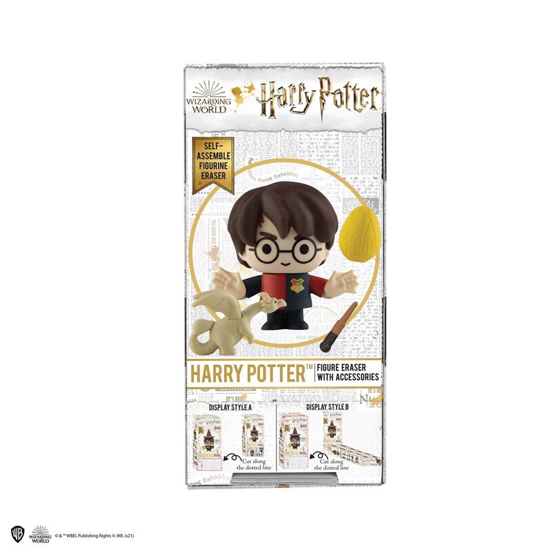 Figura gomee cinereplicas harry potter harry potter 10 unidades Frikytopia