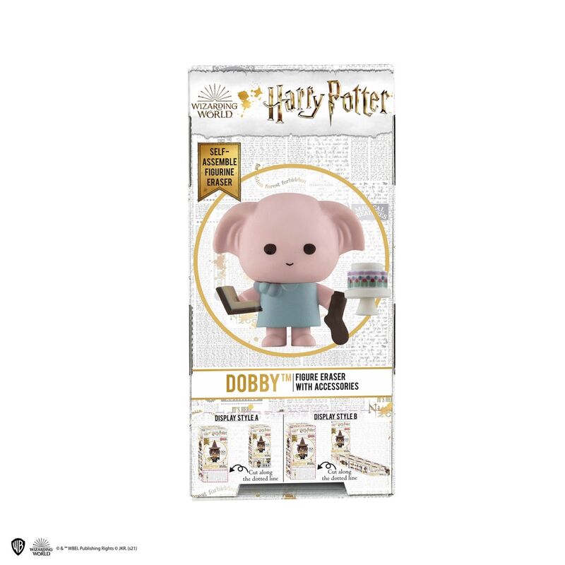 Figura gomee cinereplicas harry potter dobby 10 unidades Frikytopia