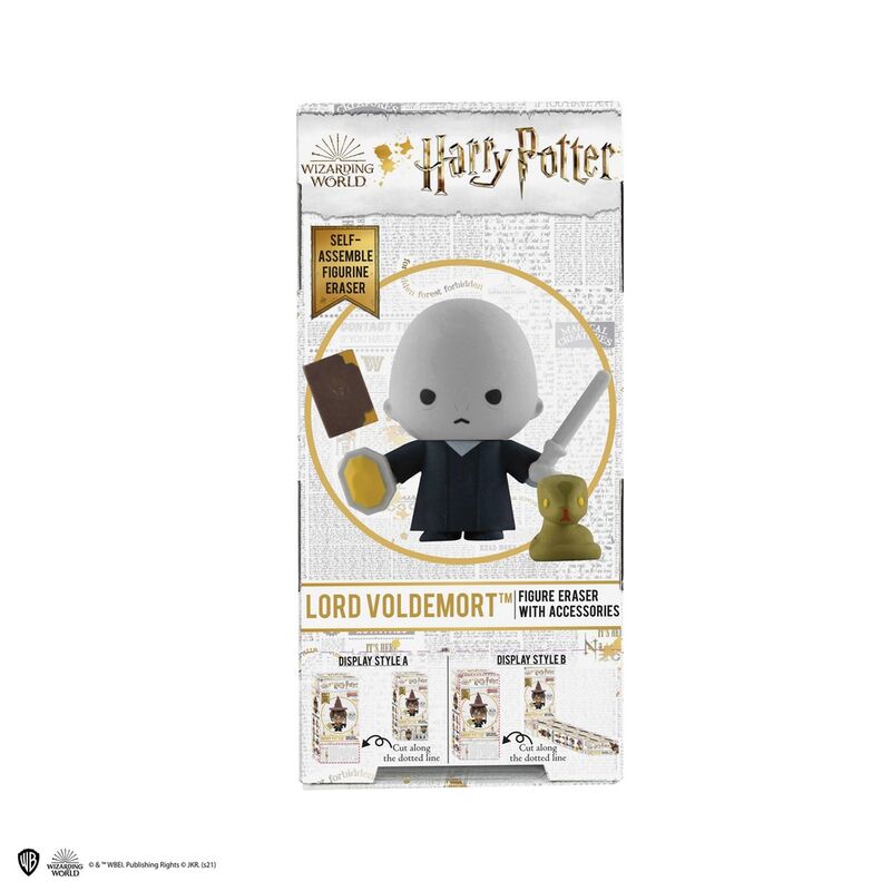 Figura gomee cinereplicas harry potter lord voldemort 10 unidades Frikytopia