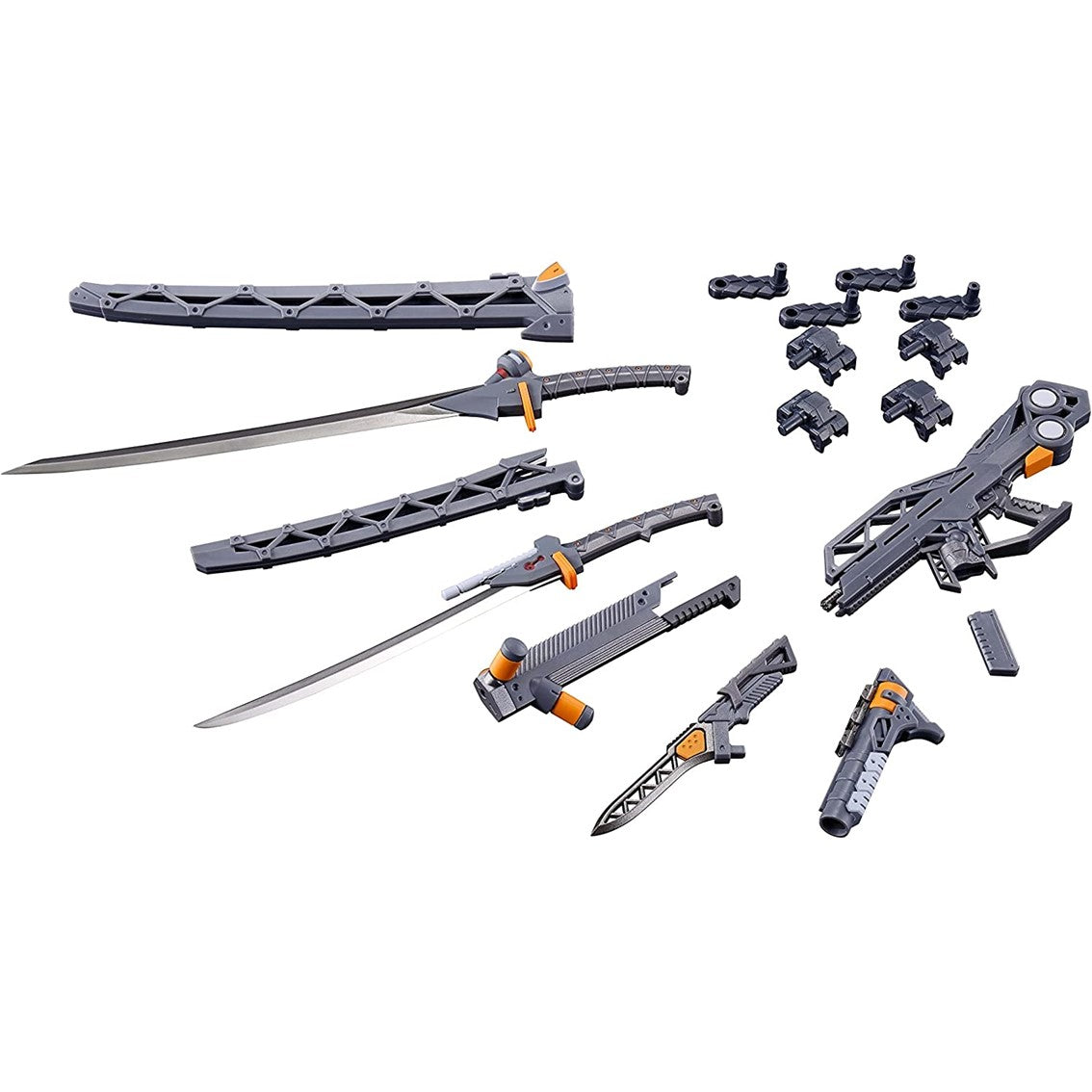 Weapon set for evangelion neon genesis evangelion metal build Frikytopia