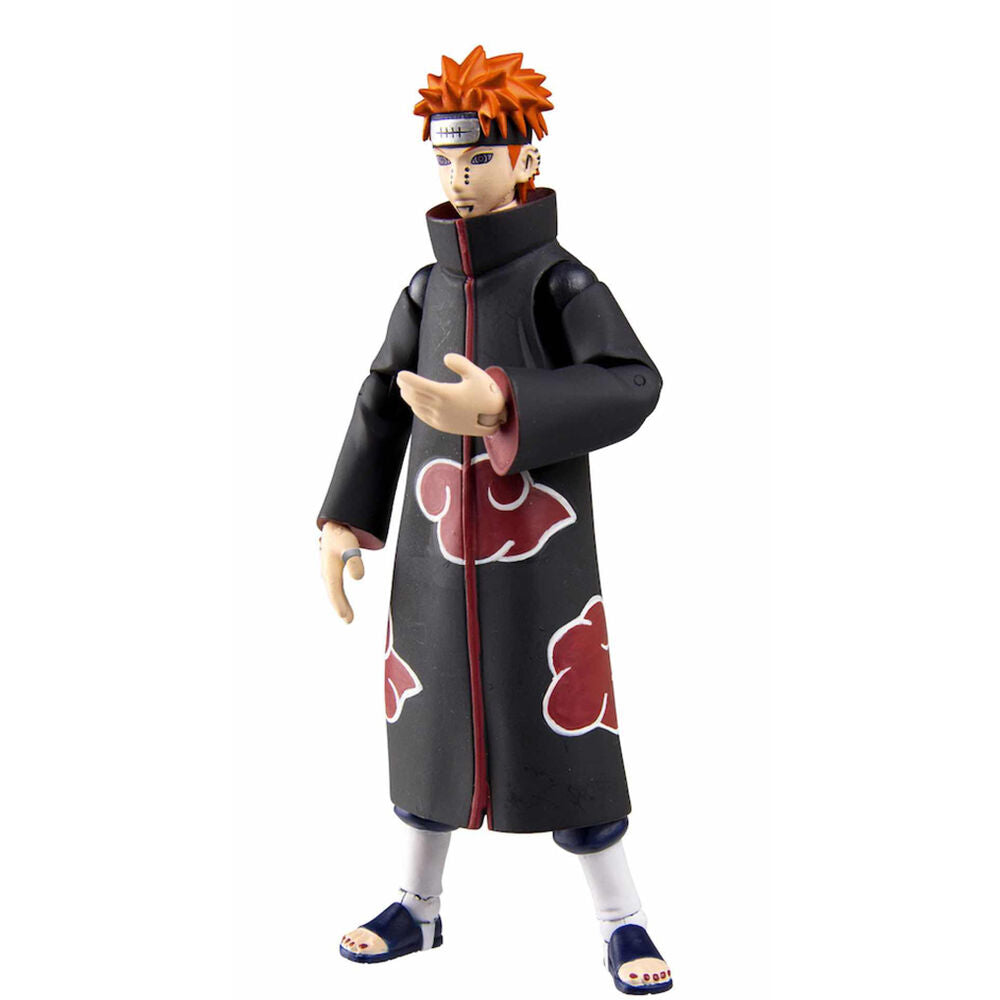 Pack 2 figuras toynami naruto naruto sage mode vs pain exclusiva
