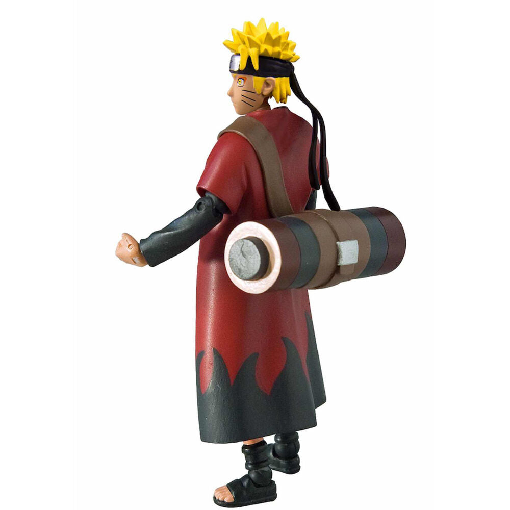 Pack 2 figuras toynami naruto naruto sage mode vs pain exclusiva