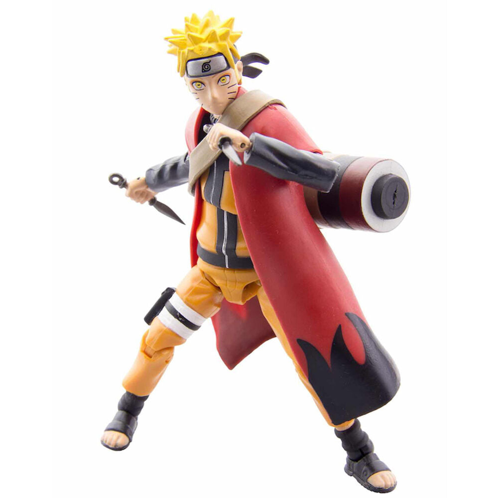 Pack 2 figuras toynami naruto naruto sage mode vs pain exclusiva