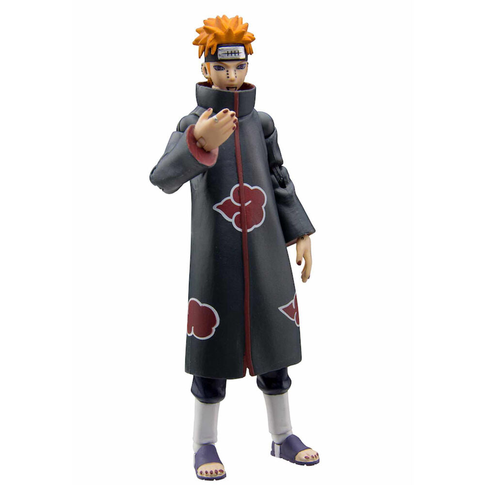 Pack 2 figuras toynami naruto naruto sage mode vs pain exclusiva