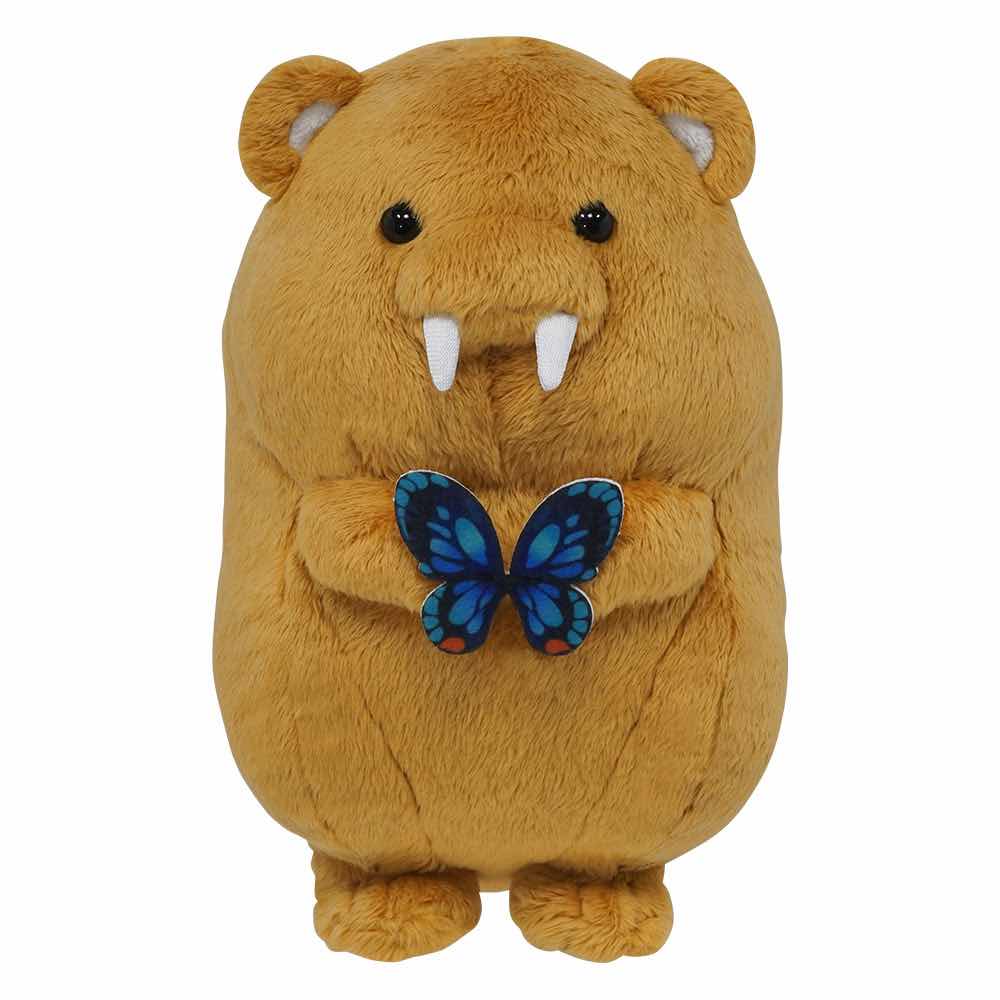 Peluche square enix final fantasy xiv giant beaver peluche 29 cm Frikytopia