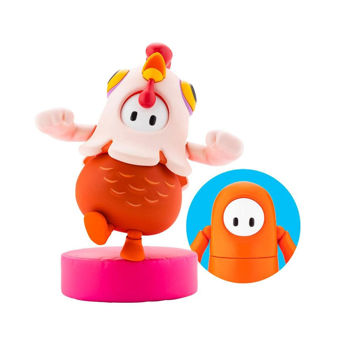 Figura kotobukiya fall guys ultimate knockout 1 20 estrella de cine Frikytopia